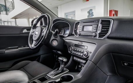 KIA Sportage IV рестайлинг, 2018 год, 2 148 000 рублей, 25 фотография