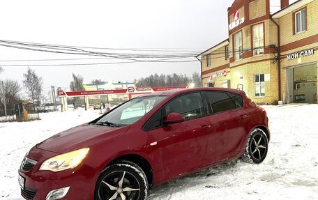 Opel Astra J, 2011 год, 650 000 рублей, 3 фотография