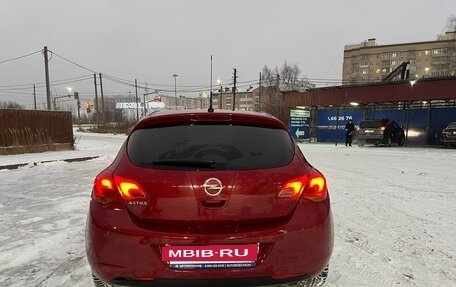 Opel Astra J, 2011 год, 650 000 рублей, 6 фотография