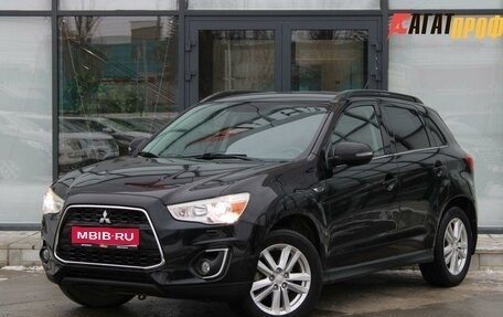Mitsubishi ASX I рестайлинг, 2013 год, 1 280 000 рублей, 1 фотография