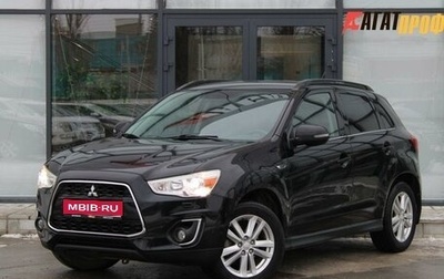 Mitsubishi ASX I рестайлинг, 2013 год, 1 280 000 рублей, 1 фотография