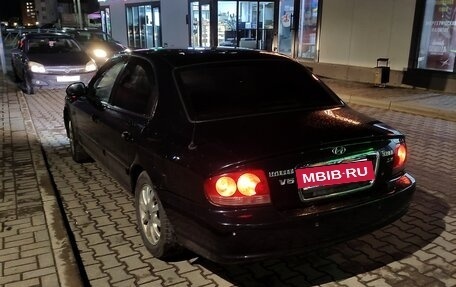 Hyundai Sonata IV рестайлинг, 2007 год, 380 000 рублей, 27 фотография