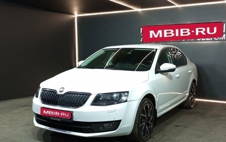 Skoda Octavia, 2016 год, 1 610 000 рублей, 1 фотография