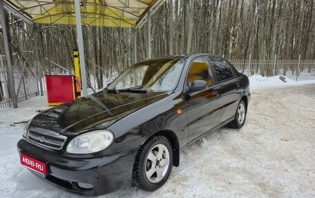 Chevrolet Lanos I, 2007 год, 190 000 рублей, 1 фотография