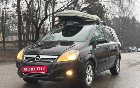 Opel Zafira B, 2008 год, 480 000 рублей, 2 фотография