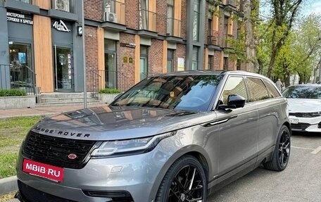 Land Rover Range Rover Velar I, 2019 год, 5 855 555 рублей, 1 фотография