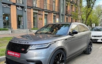 Land Rover Range Rover Velar I, 2019 год, 5 855 555 рублей, 1 фотография