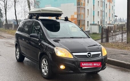 Opel Zafira B, 2008 год, 480 000 рублей, 8 фотография