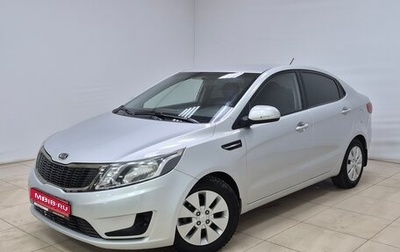 KIA Rio III рестайлинг, 2011 год, 735 000 рублей, 1 фотография