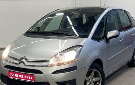 Citroen C4 Picasso II рестайлинг, 2009 год, 450 000 рублей, 1 фотография