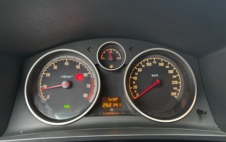 Opel Zafira B, 2008 год, 480 000 рублей, 17 фотография