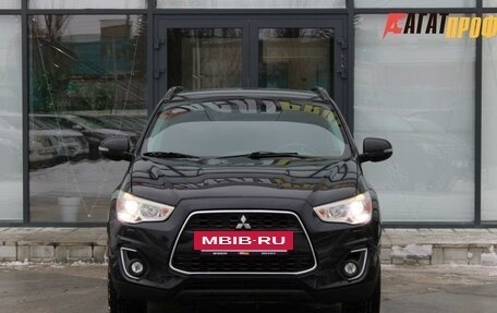 Mitsubishi ASX I рестайлинг, 2013 год, 1 280 000 рублей, 2 фотография