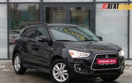 Mitsubishi ASX I рестайлинг, 2013 год, 1 280 000 рублей, 3 фотография