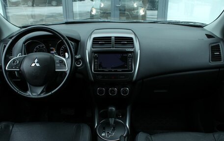 Mitsubishi ASX I рестайлинг, 2013 год, 1 280 000 рублей, 16 фотография