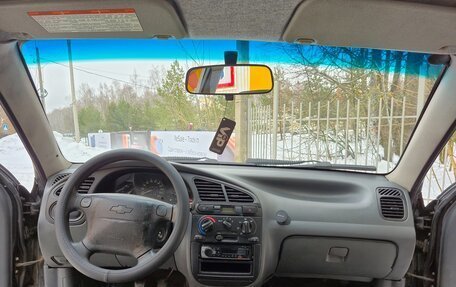 Chevrolet Lanos I, 2007 год, 190 000 рублей, 5 фотография