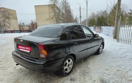 Chevrolet Lanos I, 2007 год, 190 000 рублей, 4 фотография