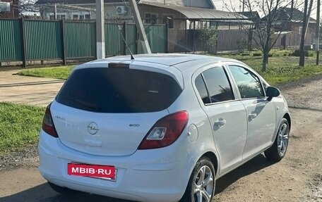 Opel Corsa D, 2008 год, 520 000 рублей, 4 фотография