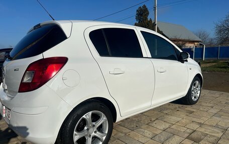 Opel Corsa D, 2008 год, 520 000 рублей, 10 фотография