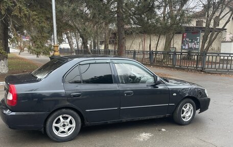 Hyundai Accent II, 2007 год, 265 000 рублей, 2 фотография
