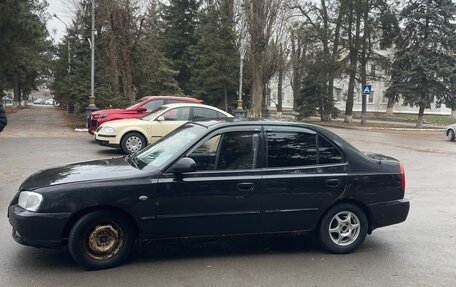 Hyundai Accent II, 2007 год, 265 000 рублей, 4 фотография