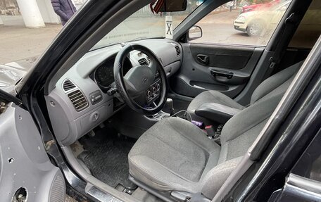 Hyundai Accent II, 2007 год, 265 000 рублей, 7 фотография