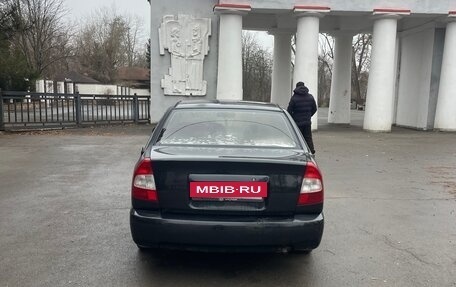 Hyundai Accent II, 2007 год, 265 000 рублей, 3 фотография