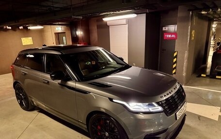 Land Rover Range Rover Velar I, 2019 год, 5 855 555 рублей, 4 фотография