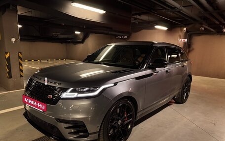 Land Rover Range Rover Velar I, 2019 год, 5 855 555 рублей, 3 фотография