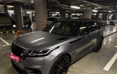 Land Rover Range Rover Velar I, 2019 год, 5 855 555 рублей, 23 фотография