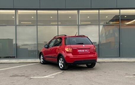 Suzuki SX4 II рестайлинг, 2008 год, 599 000 рублей, 5 фотография