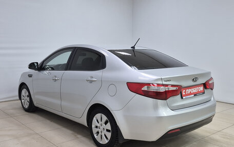 KIA Rio III рестайлинг, 2011 год, 735 000 рублей, 6 фотография