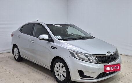 KIA Rio III рестайлинг, 2011 год, 735 000 рублей, 3 фотография