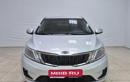 KIA Rio III рестайлинг, 2011 год, 735 000 рублей, 2 фотография