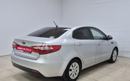 KIA Rio III рестайлинг, 2011 год, 735 000 рублей, 4 фотография