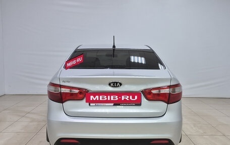 KIA Rio III рестайлинг, 2011 год, 735 000 рублей, 5 фотография
