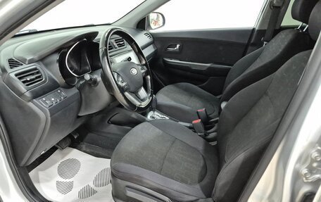 KIA Rio III рестайлинг, 2011 год, 735 000 рублей, 9 фотография