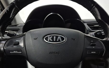 KIA Rio III рестайлинг, 2011 год, 735 000 рублей, 20 фотография