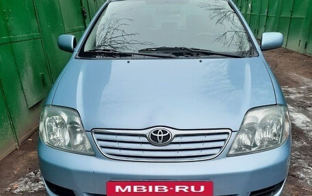 Toyota Corolla, 2004 год, 600 000 рублей, 9 фотография