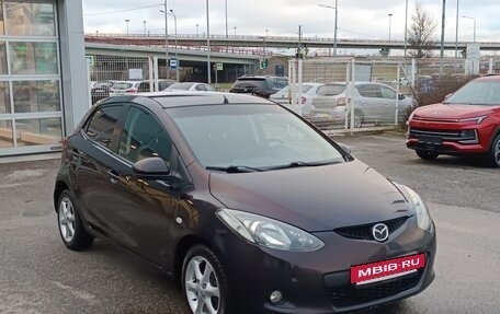 Mazda 2 III, 2009 год, 555 000 рублей, 3 фотография