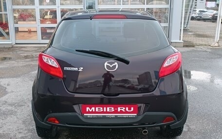 Mazda 2 III, 2009 год, 555 000 рублей, 6 фотография