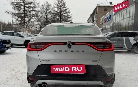 Renault Arkana I, 2019 год, 1 724 000 рублей, 6 фотография