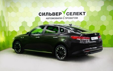 KIA Optima IV, 2017 год, 2 100 000 рублей, 6 фотография