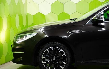 KIA Optima IV, 2017 год, 2 100 000 рублей, 9 фотография