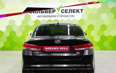 KIA Optima IV, 2017 год, 2 100 000 рублей, 4 фотография