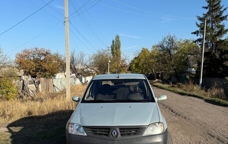 Renault Logan I, 2008 год, 300 000 рублей, 1 фотография