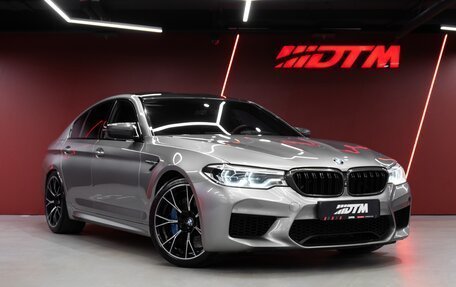 BMW M5, 2019 год, 9 990 000 рублей, 1 фотография