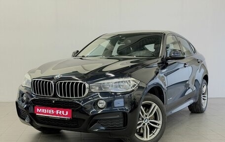 BMW X6, 2017 год, 5 298 000 рублей, 1 фотография