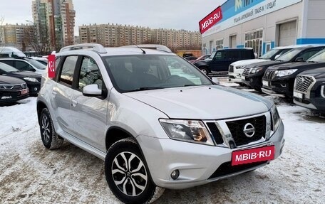 Nissan Terrano III, 2017 год, 1 379 000 рублей, 1 фотография