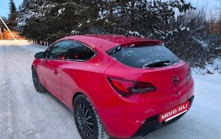 Opel Astra J, 2012 год, 645 000 рублей, 4 фотография