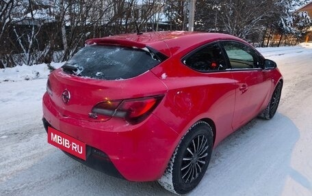 Opel Astra J, 2012 год, 645 000 рублей, 3 фотография